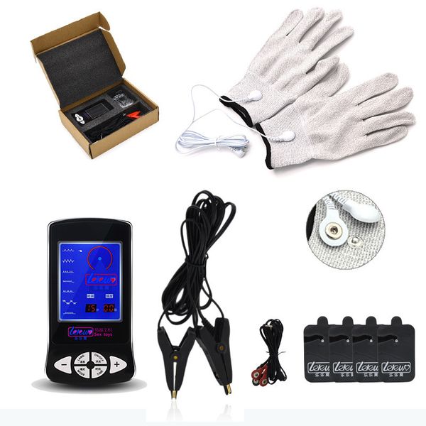 pulse toys shock with gloves clips shocker massage toy 3in1 physical therapy electric nipples couples i9-1-242 for electric pads bwbvo
pulse toys shock with gloves clips shocker massage toy 3in1 physical therapy electric nipples couples i9-1-242 for electric pads bwbvo