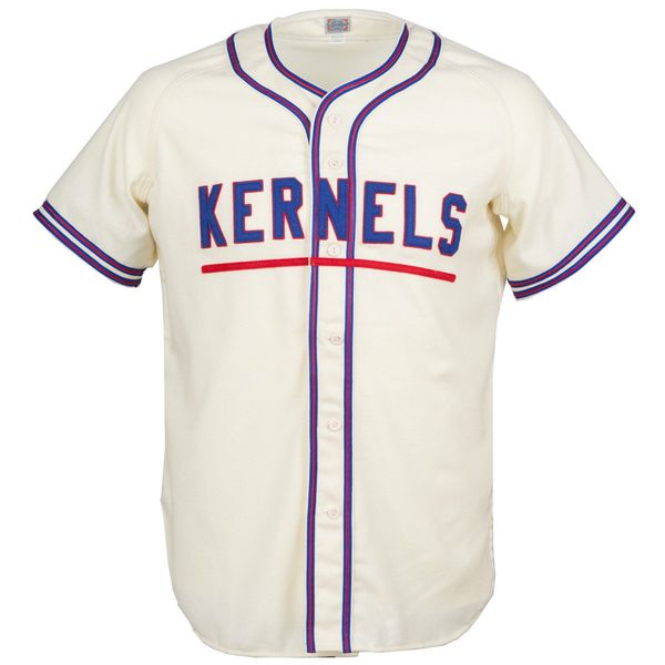 Keokuk Kernels 1954 Home Jersey 100% Stitched Embroidery Logos Vintage Baseball Jerseys Custom Any Name Any Number Free Shipping
Keokuk Kernels 1954 Home Jersey 100% Stitched Embroidery Logos Vintage Baseball Jerseys Custom Any Name Any Number Free Shipping