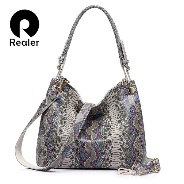 realer enuine leather handbags women serpentine prints large shoulder bag classic top-handle bag female crossbody bags
realer enuine leather handbags women serpentine prints large shoulder bag classic top-handle bag female crossbody bags
