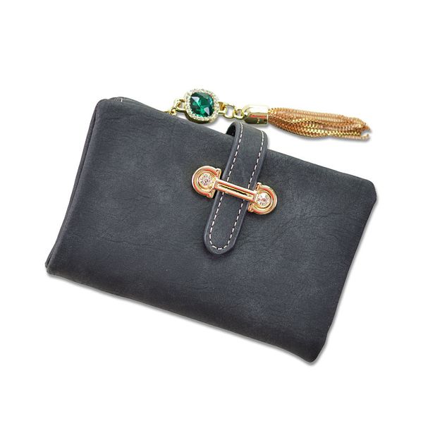 selling nice women short bifold wallet nubuck leather purse jewellery tassel clutch bag hasp business money bag 1pcs ing, Red;black
selling nice women short bifold wallet nubuck leather purse jewellery tassel clutch bag hasp business money bag 1pcs ing, Red;black