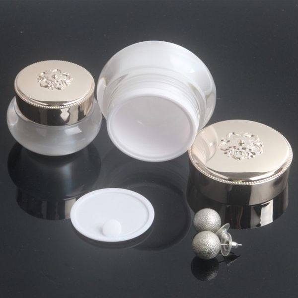 5g 8g 20g 30g cream jars cosmetic packaging empty sample cosmetics packaging luxury acrylic jar fast shipping f802
5g 8g 20g 30g cream jars cosmetic packaging empty sample cosmetics packaging luxury acrylic jar fast shipping f802