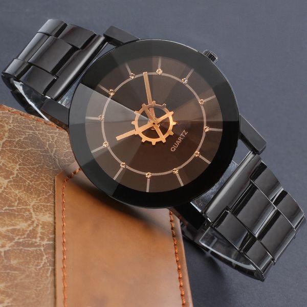 fashion simple casual quartz women watches lovers watch clock steel strap geometry sports men wristwatch reloj hombre, Slivery;brown
fashion simple casual quartz women watches lovers watch clock steel strap geometry sports men wristwatch reloj hombre, Slivery;brown