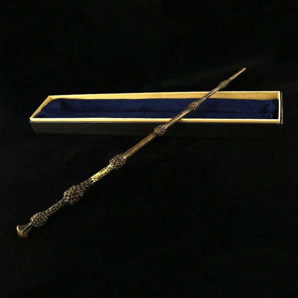 Potter Magical Wand/ Metal Core Hermione Granger Voldemort Magic Wand/ Colsplay Magical Wand Christmas New Year Gift Toy For Kids