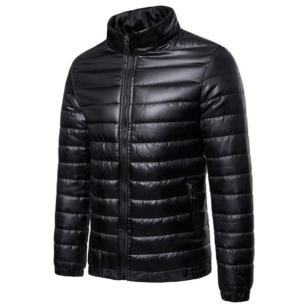 warm mens cotton padded coats winter jackets male warm parka men bomber jacket casual thick outwear coats masculino plus size, Black;brown
warm mens cotton padded coats winter jackets male warm parka men bomber jacket casual thick outwear coats masculino plus size, Black;brown
