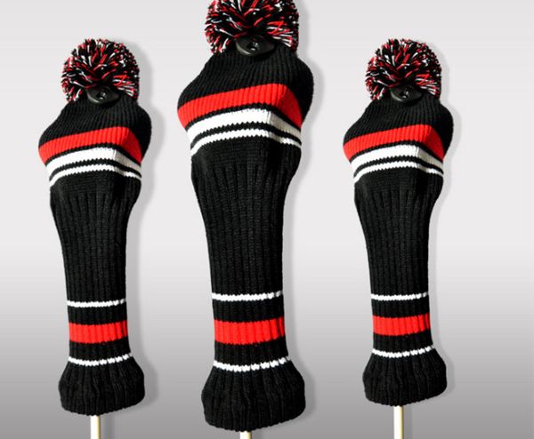 golf drivers headcovers golf clubs set driver 3# 5# fairway wood head covers headcovers