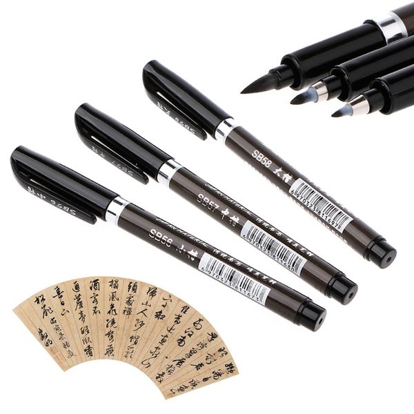 new 1pc chinese japanese calligraphy brush ink pen writing drawing tool craft l/m/s hot, Black;red
new 1pc chinese japanese calligraphy brush ink pen writing drawing tool craft l/m/s hot, Black;red