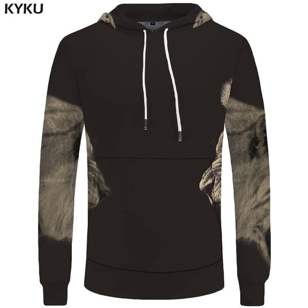 kyku lion hoodies men tiger sweatshirts battle sweatshirt animal 3d hoodies pocket big size hoddie cool new casual male, Black
kyku lion hoodies men tiger sweatshirts battle sweatshirt animal 3d hoodies pocket big size hoddie cool new casual male, Black