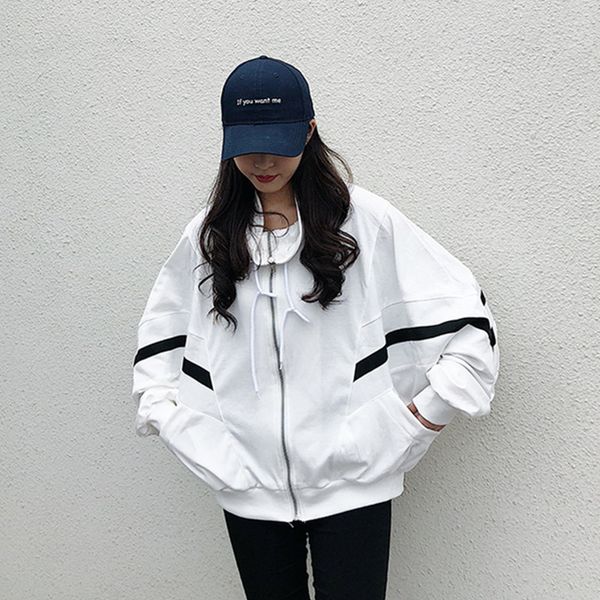 spring autumn women white jackets fashion batwing sleeve stand collar outerwear plus size loose casual female overcoats z249, Black;brown
spring autumn women white jackets fashion batwing sleeve stand collar outerwear plus size loose casual female overcoats z249, Black;brown