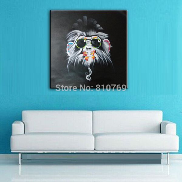 handpainted & hd printed oil painting abstract animal happy monkey wall art home decor on canvas multi sizes frame options a64
handpainted & hd printed oil painting abstract animal happy monkey wall art home decor on canvas multi sizes frame options a64