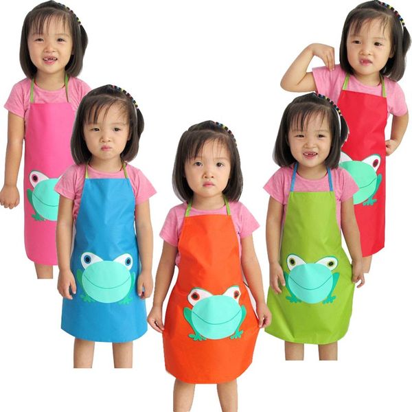 kids children waterproof cute frog print apron paint eat drink outerwear girl boy extraordinary lovely
kids children waterproof cute frog print apron paint eat drink outerwear girl boy extraordinary lovely