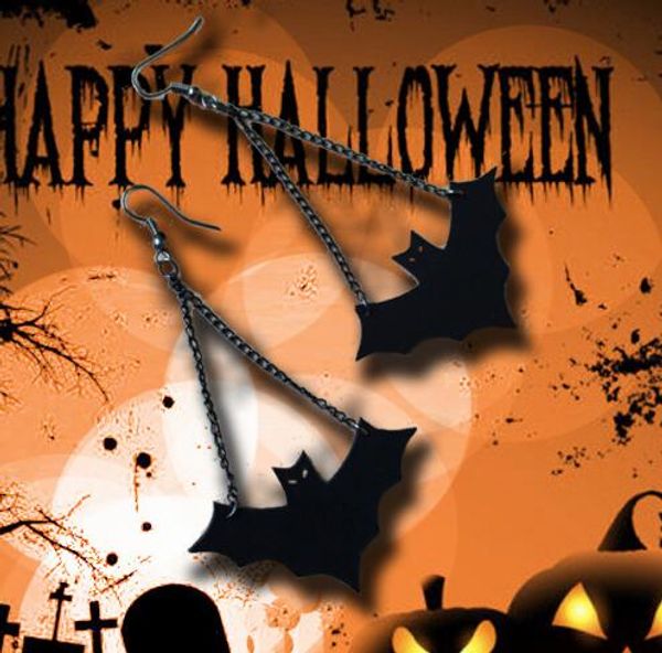 new retro halloween black leather vampire bat female earrings europe and america fashion earrings fashion classic exquisite elegance, Silver
new retro halloween black leather vampire bat female earrings europe and america fashion earrings fashion classic exquisite elegance, Silver