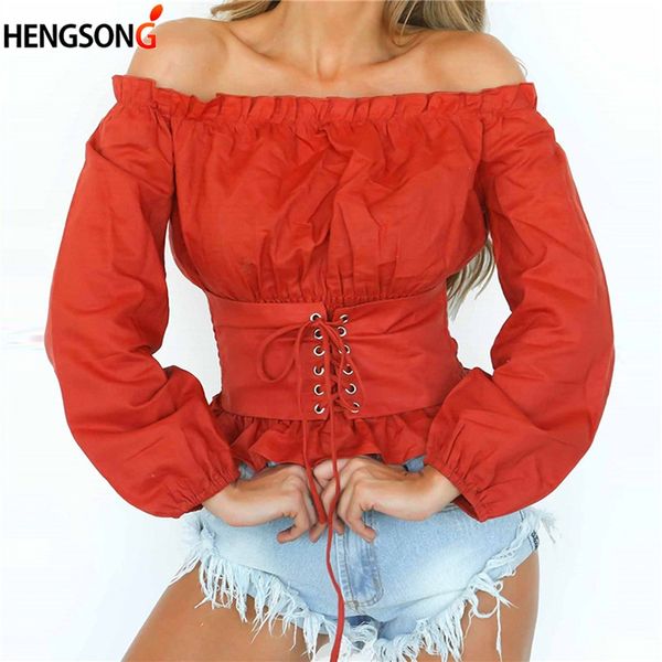 female 2018 spring autumn t-shirt women t shirt ladies bow solid shirred off shoulder slash neck women's shirt, White
female 2018 spring autumn t-shirt women t shirt ladies bow solid shirred off shoulder slash neck women's shirt, White