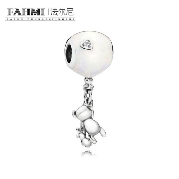 fahmi 100% 925 sterling silver 1:1 authentic classic 797034en23 teddy and balloon exquisite charm women's wedding beads jewelry, Black
fahmi 100% 925 sterling silver 1:1 authentic classic 797034en23 teddy and balloon exquisite charm women's wedding beads jewelry, Black