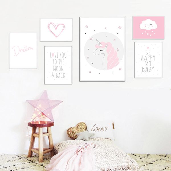 kawaii unicorn nursery wall art canvas painting cartoon posters and prints nordic kids decoration pictures baby bedroom decor
kawaii unicorn nursery wall art canvas painting cartoon posters and prints nordic kids decoration pictures baby bedroom decor