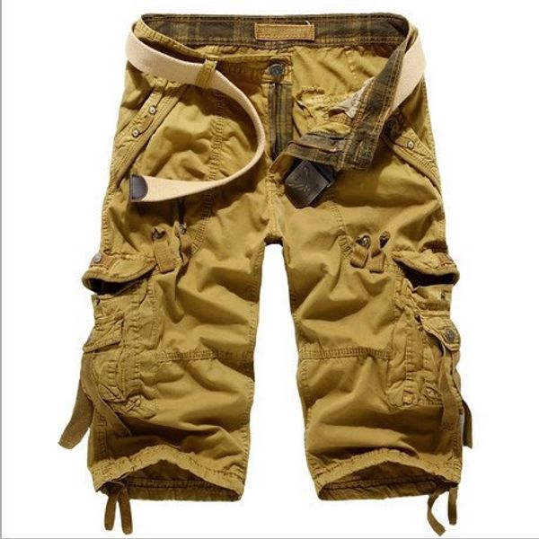 summer mens cotton multi-pocket casual pants solid color large size loose overalls pants straight washed cropped beach, Black
summer mens cotton multi-pocket casual pants solid color large size loose overalls pants straight washed cropped beach, Black