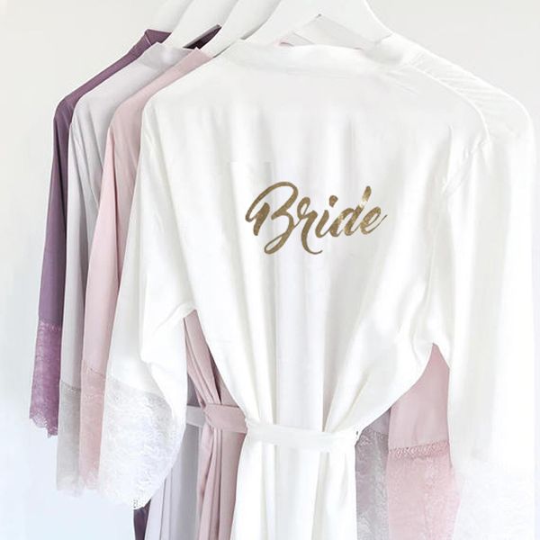 r18 satin lace trim kimono bridal robes gold glitter bride bridesmaid nightwear nightgown dress party sleepwear for women, Black;red
r18 satin lace trim kimono bridal robes gold glitter bride bridesmaid nightwear nightgown dress party sleepwear for women, Black;red