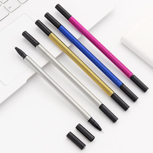 1pcs creative double head neutral pen 0.5 black blue pencil cartridge student pen stationery office stationery
1pcs creative double head neutral pen 0.5 black blue pencil cartridge student pen stationery office stationery