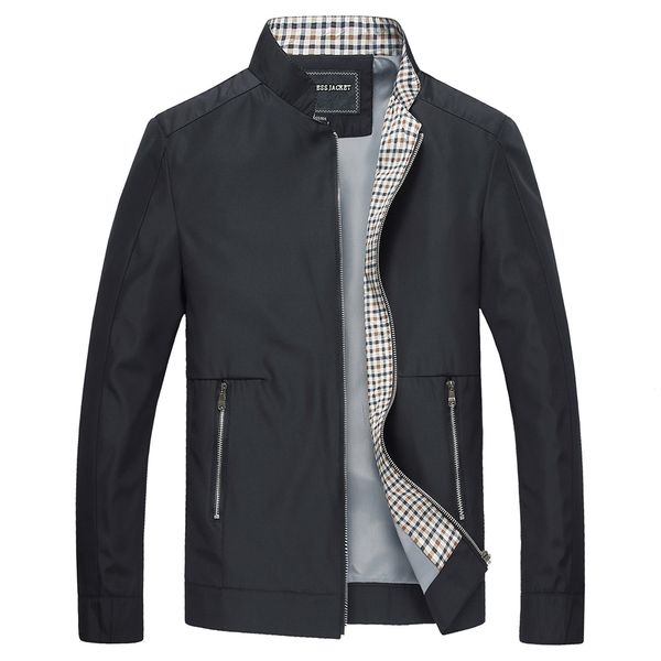men autumn jackets and coats male causal fashion slim fitted large size zipper jackets black navy thin outwear windbreaker 2018, Black;brown
men autumn jackets and coats male causal fashion slim fitted large size zipper jackets black navy thin outwear windbreaker 2018, Black;brown