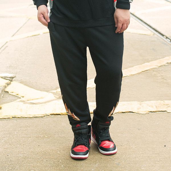 2017 will code men's wear new product fertilizer enlarge easy embroidery the fat fertilizer guy tuba leisure time trousers male, Black
2017 will code men's wear new product fertilizer enlarge easy embroidery the fat fertilizer guy tuba leisure time trousers male, Black
