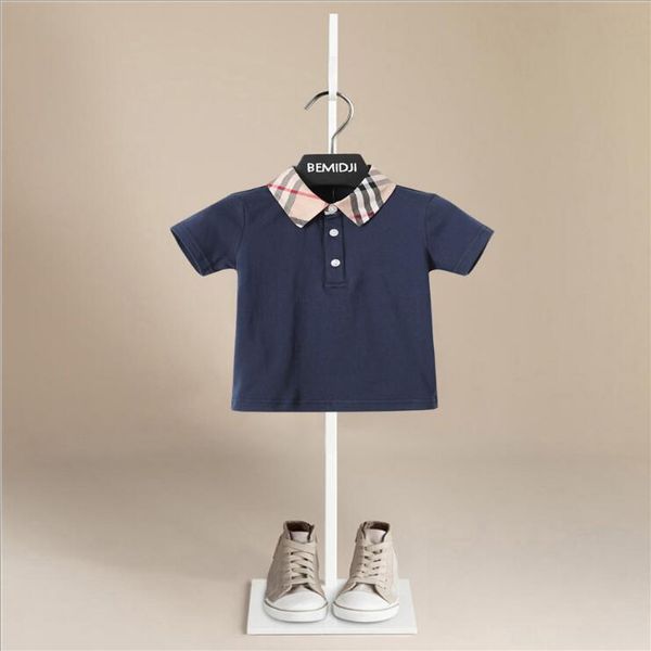 plaid t shirt summer styles Boys Kids short Sleeve plaid turn collar all match t shirt baby kid cool casual comfortable t shirt 4 colors
plaid t shirt summer styles Boys Kids short Sleeve plaid turn collar all match t shirt baby kid cool casual comfortable t shirt 4 colors