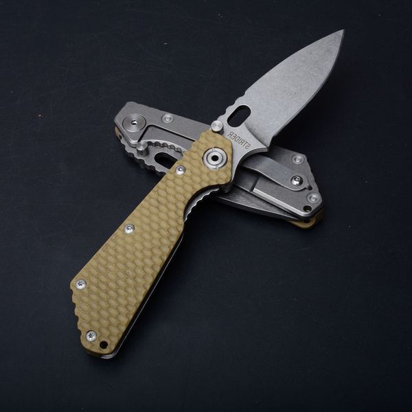 2 Styles Strider Flipper Utility Folding Pocket knife 5Cr13Wov Blade Utility EDC Outdoor Hiking Camping Gear Hunting Knives Xmas Gift P579F
2 Styles Strider Flipper Utility Folding Pocket knife 5Cr13Wov Blade Utility EDC Outdoor Hiking Camping Gear Hunting Knives Xmas Gift P579F