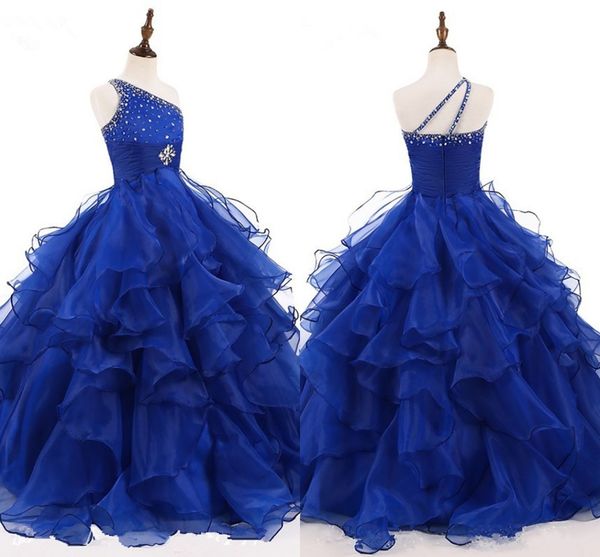 new royal blue flower girls dresses 2020 princess one shoulder ruffles organza beaded kids formal pageant party gowns birthday dress, White;blue
new royal blue flower girls dresses 2020 princess one shoulder ruffles organza beaded kids formal pageant party gowns birthday dress, White;blue