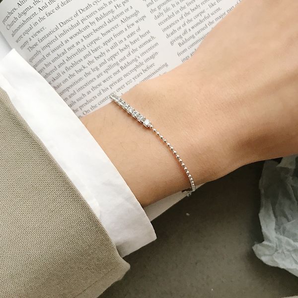 new arrival fashion women s925 sterling sier inlay zircon simple hand chain bracelets fashion jewelry, Golden;silver
new arrival fashion women s925 sterling sier inlay zircon simple hand chain bracelets fashion jewelry, Golden;silver