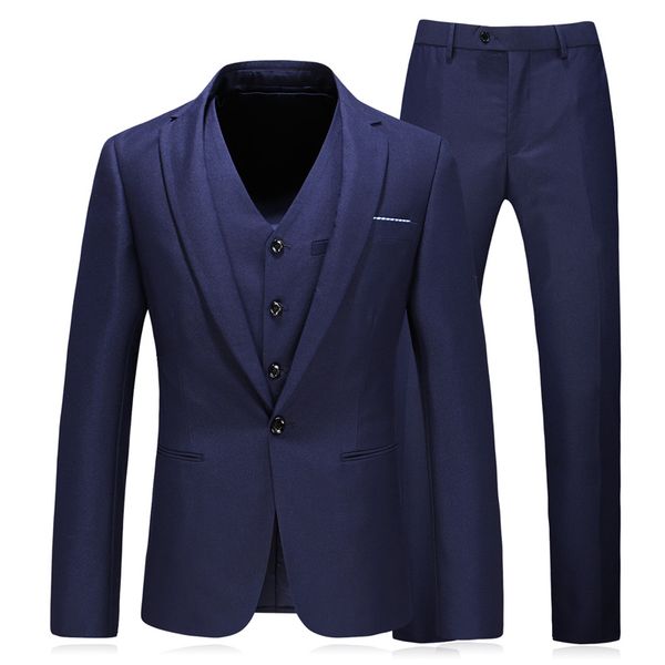 blazers + pants + vest 3 pieces set / 2018 fashion new men's casual boutique business suit suits jacket coat trousers waistcoat, White;black
blazers + pants + vest 3 pieces set / 2018 fashion new men's casual boutique business suit suits jacket coat trousers waistcoat, White;black