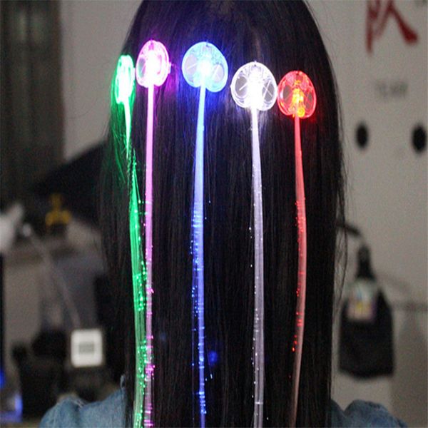 luminous light up led hair extension flash braid party girl colorful hair glow fiber optic christmas halloween night lights decoration hot
luminous light up led hair extension flash braid party girl colorful hair glow fiber optic christmas halloween night lights decoration hot