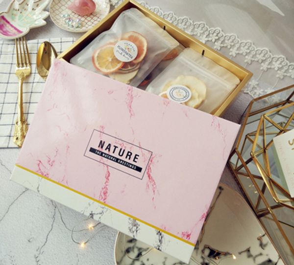 22x15x5cm pink marble texture cookie package cake box chocolate cake muffin biscuit packaging gift box 100pcs/lot
22x15x5cm pink marble texture cookie package cake box chocolate cake muffin biscuit packaging gift box 100pcs/lot