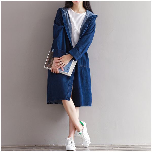 long windbreaker long ladies overcoat office lady solid women denim trench coat spring 2018 wide-waisted european, Tan;black
long windbreaker long ladies overcoat office lady solid women denim trench coat spring 2018 wide-waisted european, Tan;black