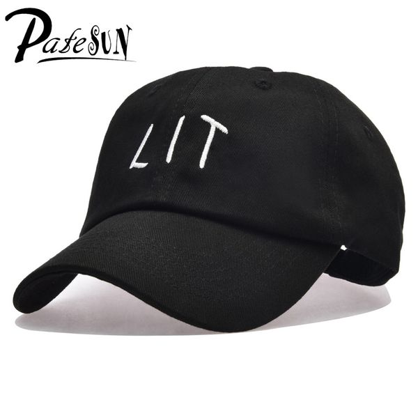 patesun 2018 sale snapback hats women & men baseball cap dad hat "lit" summer caps casual cotton sunhat, Blue;gray
patesun 2018 sale snapback hats women & men baseball cap dad hat "lit" summer caps casual cotton sunhat, Blue;gray