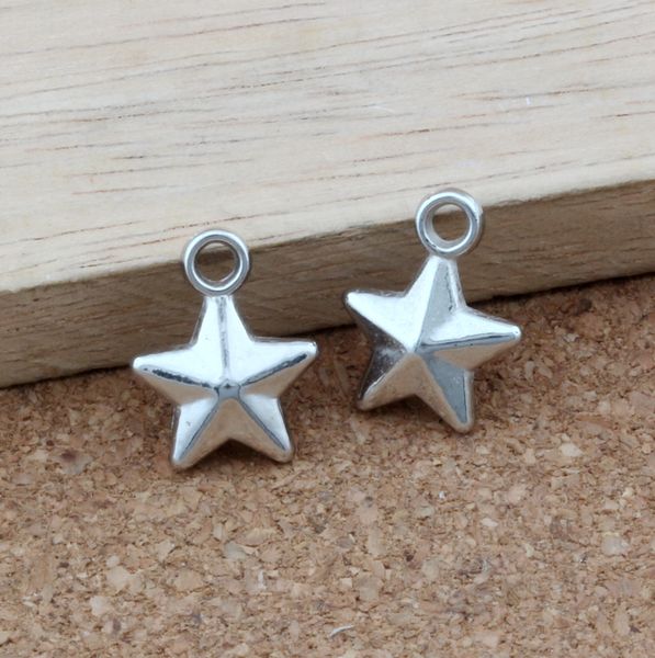 Stars Charm Pendants 300Pcs/lot Tibetan silver CCB Fashion Jewelry DIY Fit Bracelets Necklace Earrings 11.8x15mm A-353
Stars Charm Pendants 300Pcs/lot Tibetan silver CCB Fashion Jewelry DIY Fit Bracelets Necklace Earrings 11.8x15mm A-353