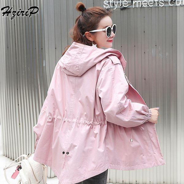 hzirip jackets women 2018 new korea autumn jacket women's solid button hooded fashion casual windbreaker female outwear coat, Black;brown
hzirip jackets women 2018 new korea autumn jacket women's solid button hooded fashion casual windbreaker female outwear coat, Black;brown