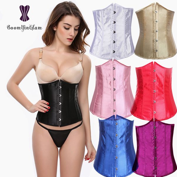 2833# metal busk clips wholesale underbust waist corset slimming waist cinchers lacing bondage satin corsets, Black;white
2833# metal busk clips wholesale underbust waist corset slimming waist cinchers lacing bondage satin corsets, Black;white