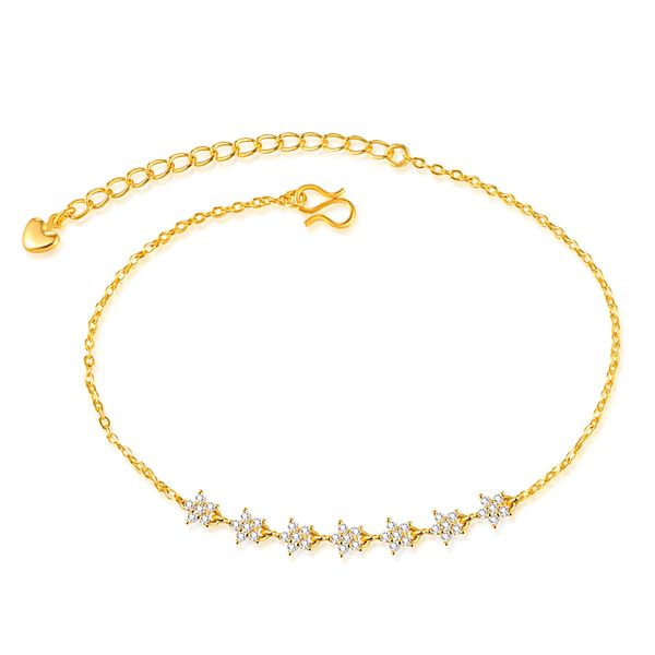 european and american popular small women's anklet flower with small rhinestone female chain chain length 200mm can be adjusted, Red;blue
european and american popular small women's anklet flower with small rhinestone female chain chain length 200mm can be adjusted, Red;blue