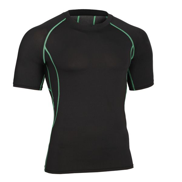 sport men quick dry wicking running t-shirts mallas hombre training compression breathable sports fitness gym shirts, White;black
sport men quick dry wicking running t-shirts mallas hombre training compression breathable sports fitness gym shirts, White;black