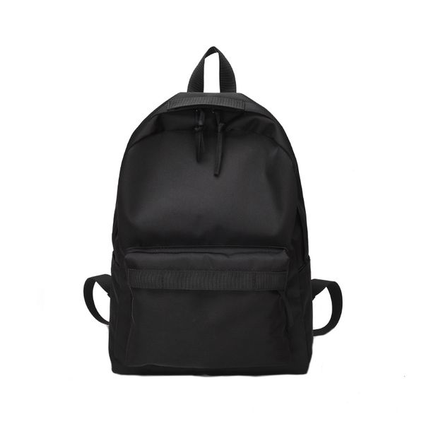 2018 solid backpack girl school bag for teenage college girl high school bag black oxford water proof backpack
2018 solid backpack girl school bag for teenage college girl high school bag black oxford water proof backpack