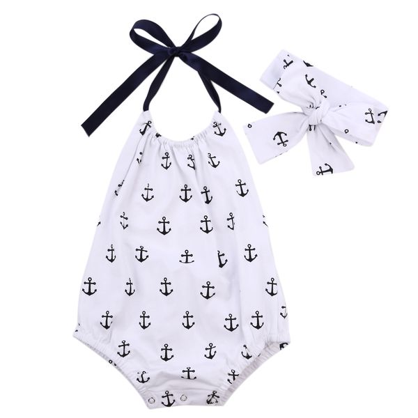 2pcs/set newborn infant kids toddler baby girls clothes bowknot anchor romper backless jumpsuit +headband outfits sunsuit, Blue
2pcs/set newborn infant kids toddler baby girls clothes bowknot anchor romper backless jumpsuit +headband outfits sunsuit, Blue
