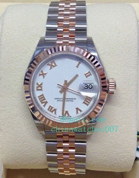 watch lady 279171 26mm 31mm 36mm 2018 luxury stainless steel automatic ladies women's watches, Slivery;brown
watch lady 279171 26mm 31mm 36mm 2018 luxury stainless steel automatic ladies women's watches, Slivery;brown