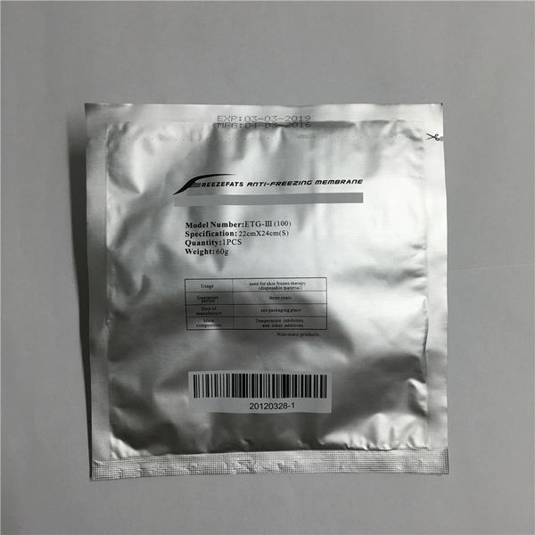 cool anti e membrane for cold slimming antie membrane cryo pad for cryolipolysis therapy machine
cool anti e membrane for cold slimming antie membrane cryo pad for cryolipolysis therapy machine
