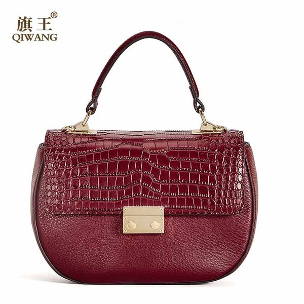 qiwang women shoulder bag saddle handbag fashion women crossbody bag soft full grian leather wine color
qiwang women shoulder bag saddle handbag fashion women crossbody bag soft full grian leather wine color