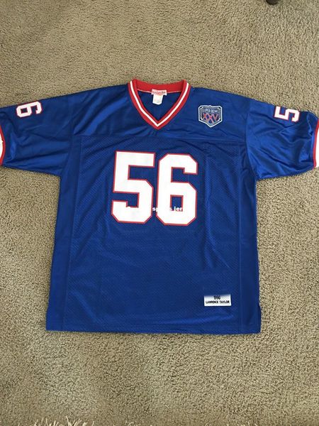 Cu tom lawrence taylor football jer ey titch cu tomize any number name men women youth x 5xl
Cu tom lawrence taylor football jer ey titch cu tomize any number name men women youth x 5xl