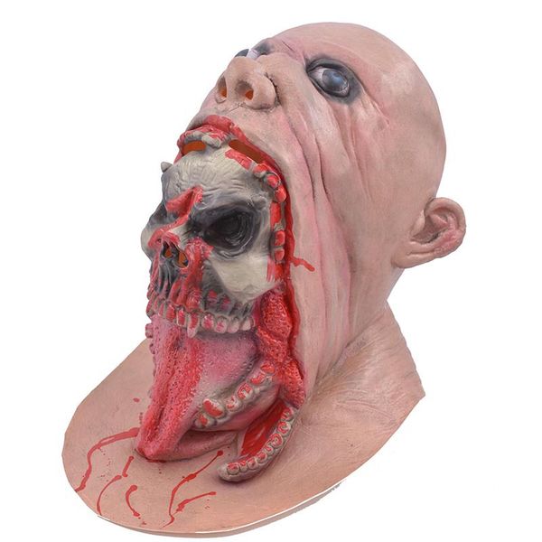 Halloween Zombie Head Horrible Mask Theme Costume Accessories Men Funny Party Stage Cosplay Pranks Headgear Free Shipping
Halloween Zombie Head Horrible Mask Theme Costume Accessories Men Funny Party Stage Cosplay Pranks Headgear Free Shipping