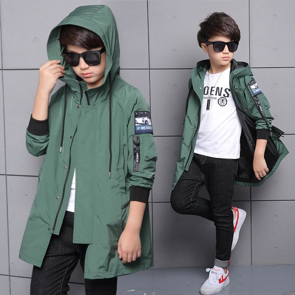 boys trench coat 2018 autumn hooded long sleeve print teenage jackets for boy kids teens windbreaker trench fille 10 12 14 15, Camo 
boys trench coat 2018 autumn hooded long sleeve print teenage jackets for boy kids teens windbreaker trench fille 10 12 14 15, Camo