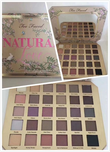 Eye hadow palette too faced natural love pallette 30 color makeup palette and long la ting eye hadow fa t hipping
Eye hadow palette too faced natural love pallette 30 color makeup palette and long la ting eye hadow fa t hipping