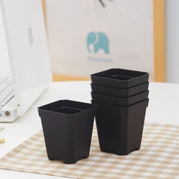 thickening square nursery plastic flower pot for indoor home desk bedside or floor, and outdoor yard,lawn or garden planting wholesale
thickening square nursery plastic flower pot for indoor home desk bedside or floor, and outdoor yard,lawn or garden planting wholesale