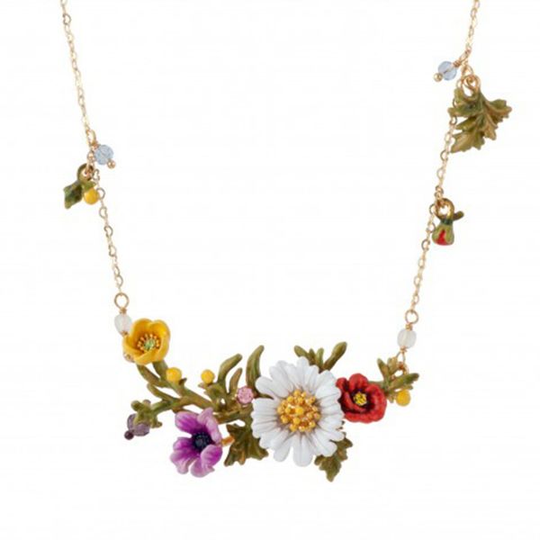 style flowers and plants series enamel glaze a hundred flowers contend in beauty daisy necklace short chain support mixed batch, Silver
style flowers and plants series enamel glaze a hundred flowers contend in beauty daisy necklace short chain support mixed batch, Silver