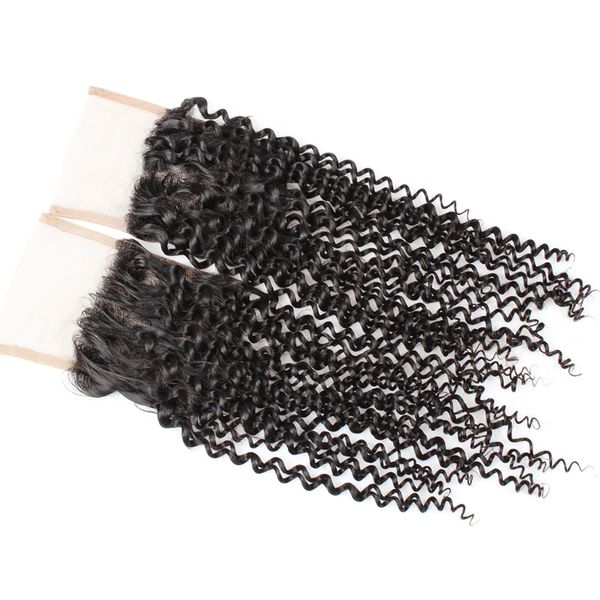 wholesale 8a kinky curly closure 4*4 swiss lace closure virgin human hair brazilian peruvian malaysian hair middle three part, Black
wholesale 8a kinky curly closure 4*4 swiss lace closure virgin human hair brazilian peruvian malaysian hair middle three part, Black