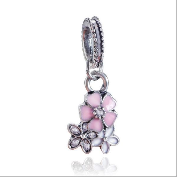 fits pandora bracelets cherry blossom pendant silver charms bead dangle charm beads for wholesale diy european sterling necklace jewelry, Black
fits pandora bracelets cherry blossom pendant silver charms bead dangle charm beads for wholesale diy european sterling necklace jewelry, Black